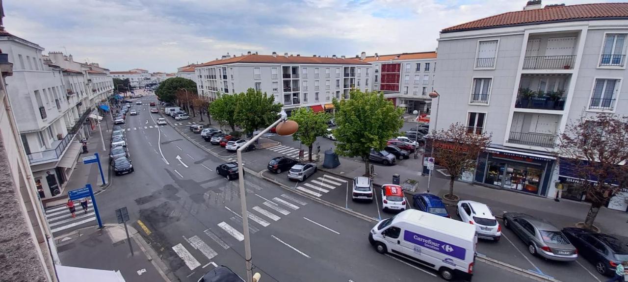 "Le Globetrotter" Royan Centre, Parking Prive Lägenhet Exteriör bild